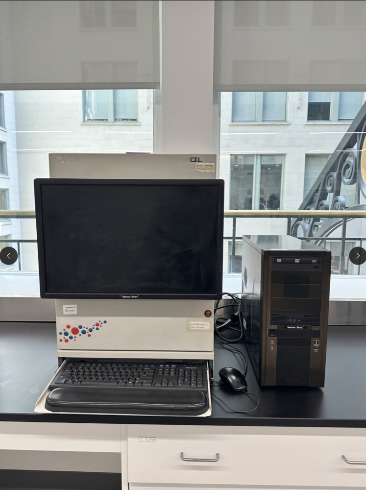 Image of CTL Analyzer ImmunoSpot S6 Ultimate